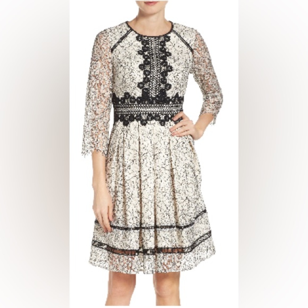 Eliza J Lace Dress 8P NWOT